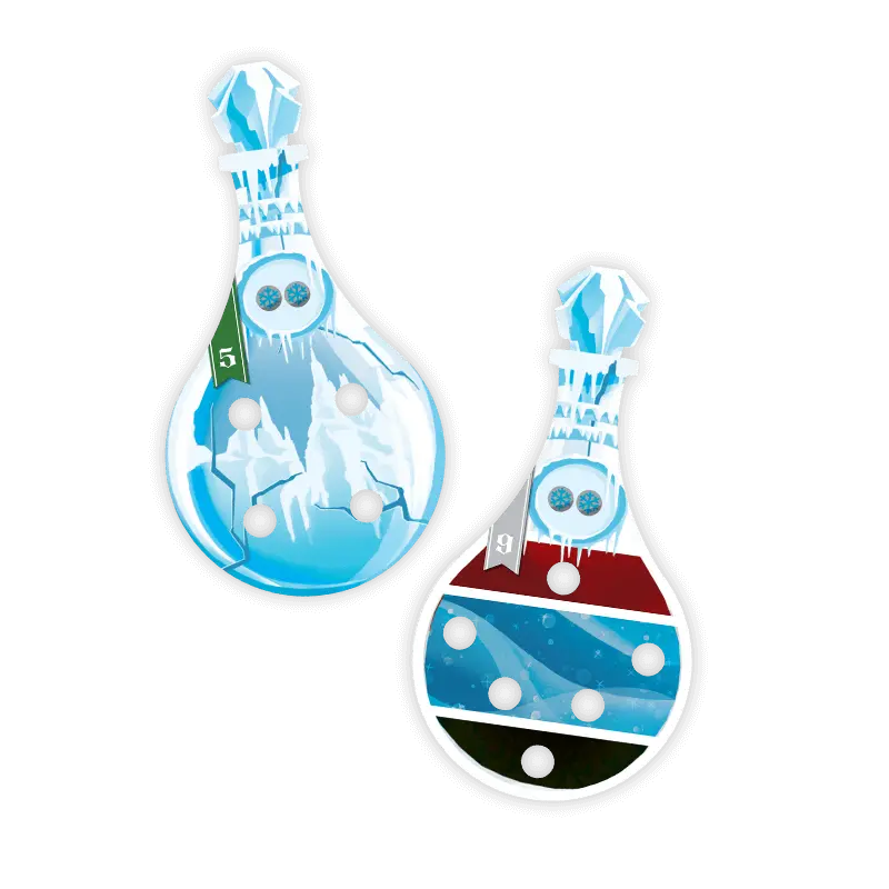 Potion Explosion Tonic of Glacial Preservation Potion Tiles