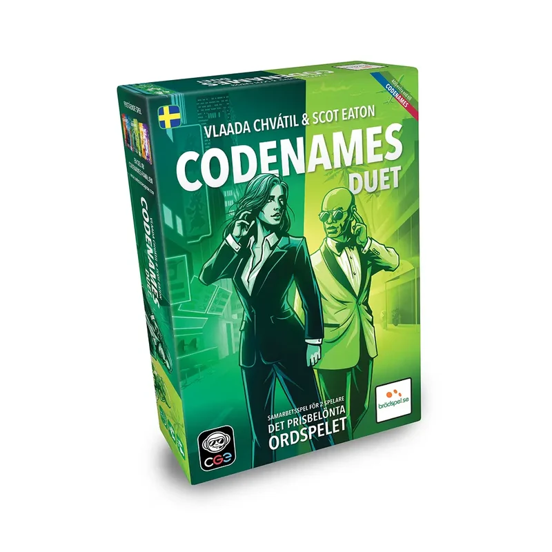 Codenames Duet 2025 Edition (sv)