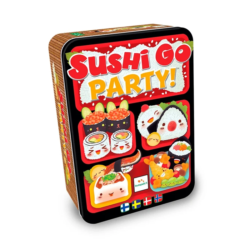-Lånebiblioteket- Sushi Go Party (sv)