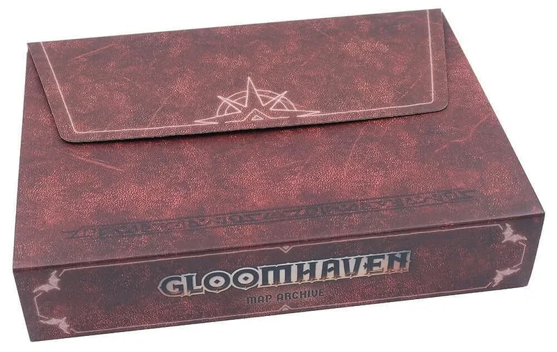 Folded Space - Gloomhaven Map Archive