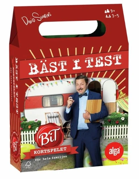 Bast I Test Kortspel