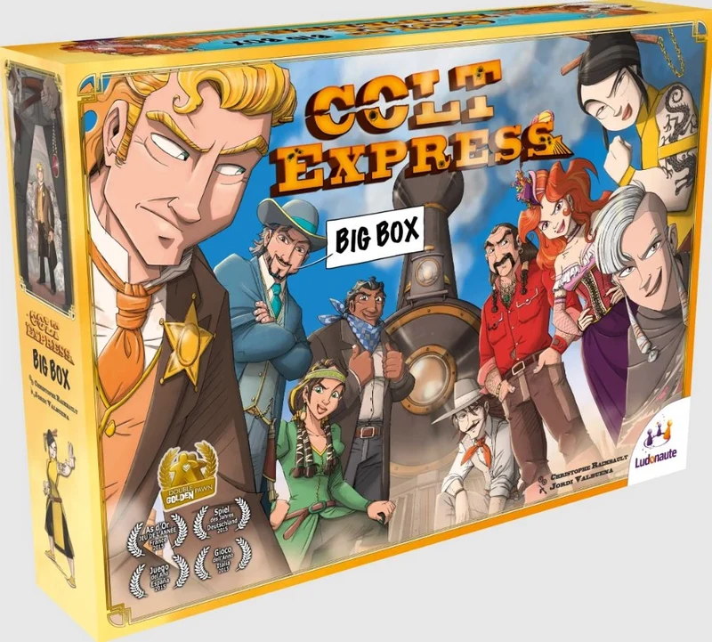 Colt Express Big Box
