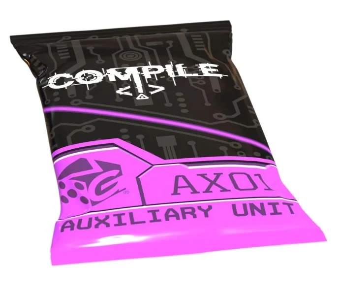 Compile Card Game: Aux 1