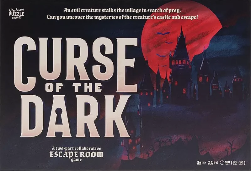 Escape Room Curse Of The Dark