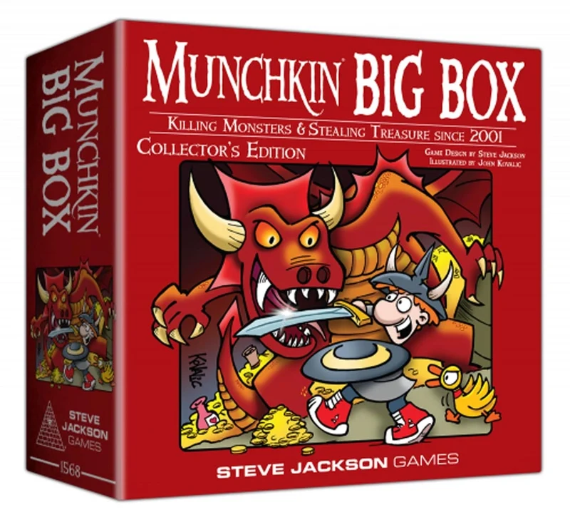 Munchkin Big Box Collectors Edition