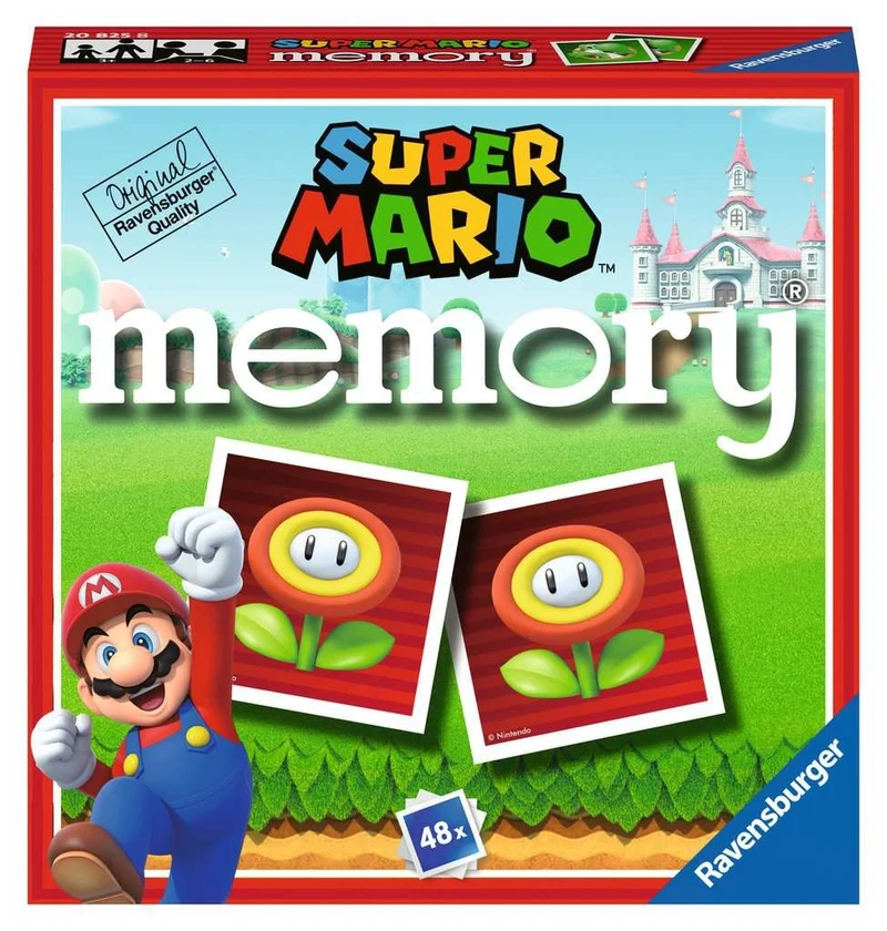 Super Mario Mini Memory