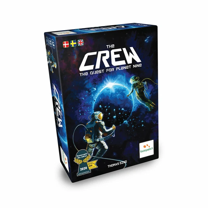 The Crew: The Quest for Planet Nine - Engelsk Utgåva