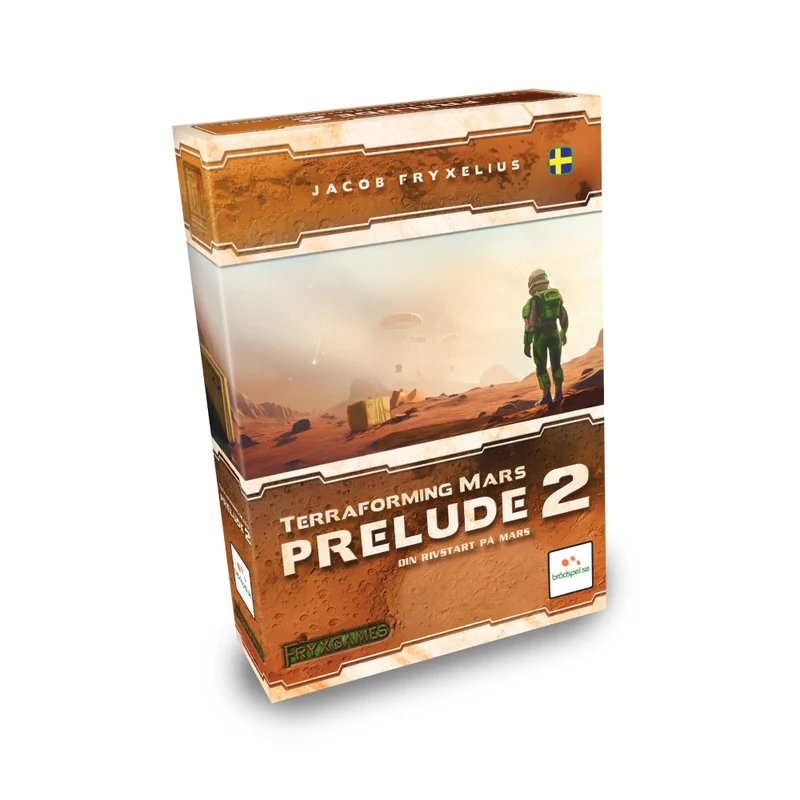 Terraforming Mars Prelude 2 Sv