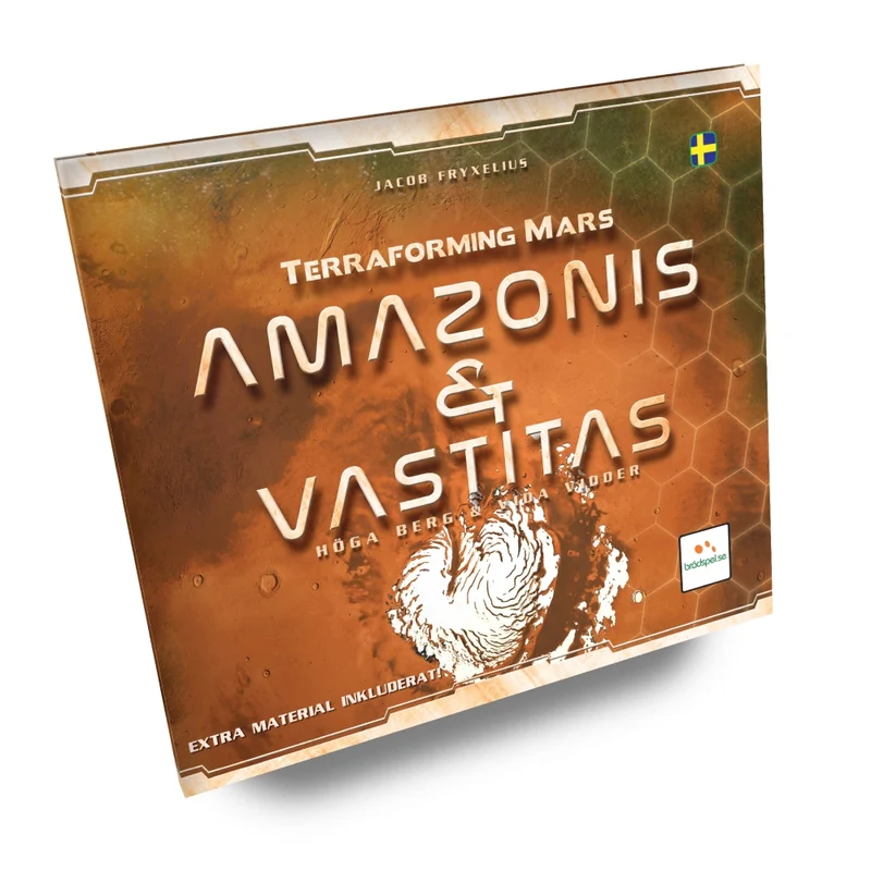 Terraforming Mars Amazonis Vastitas Sv