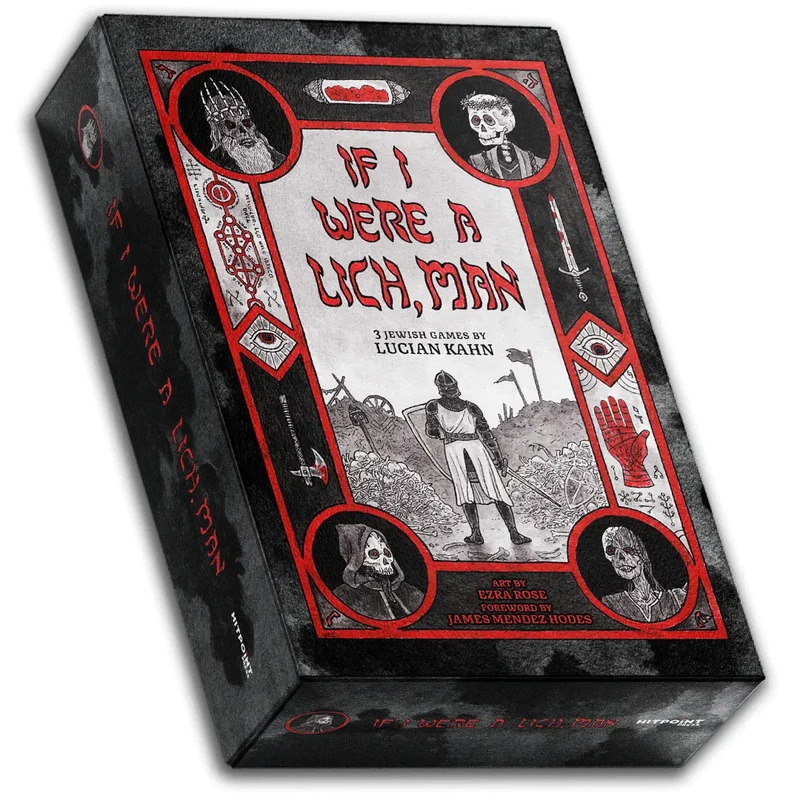If I Were a Lich Man RPG Boxed Set
