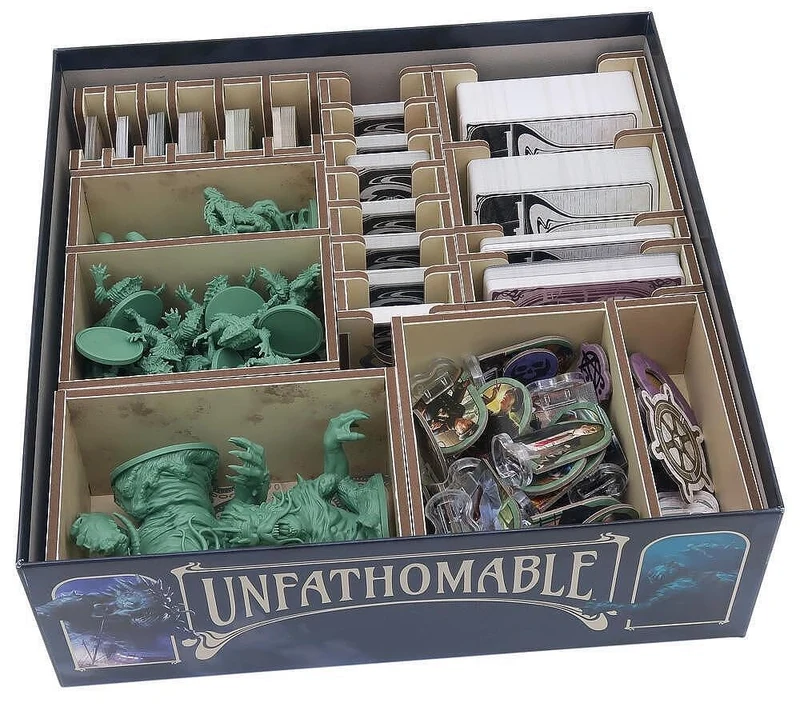 Folded Space - Unfathomable - Full Colour