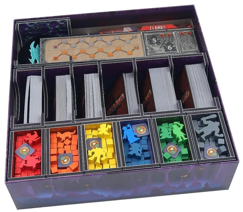 Folded Space Clank Catacombs Full Colour