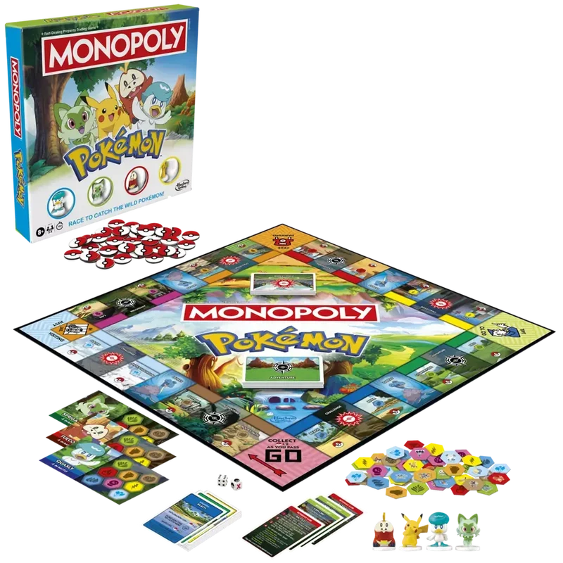 Monopoly Pokemon (Sv)