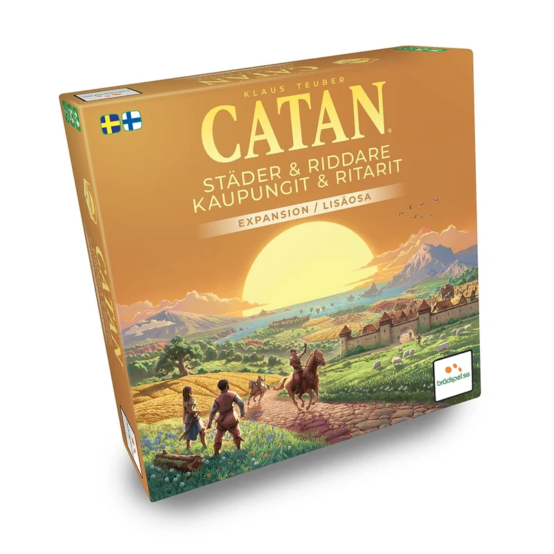 Catan: Städer och Riddare - 6th edition (sv)