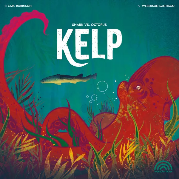 Kelp Shark vs Octopus