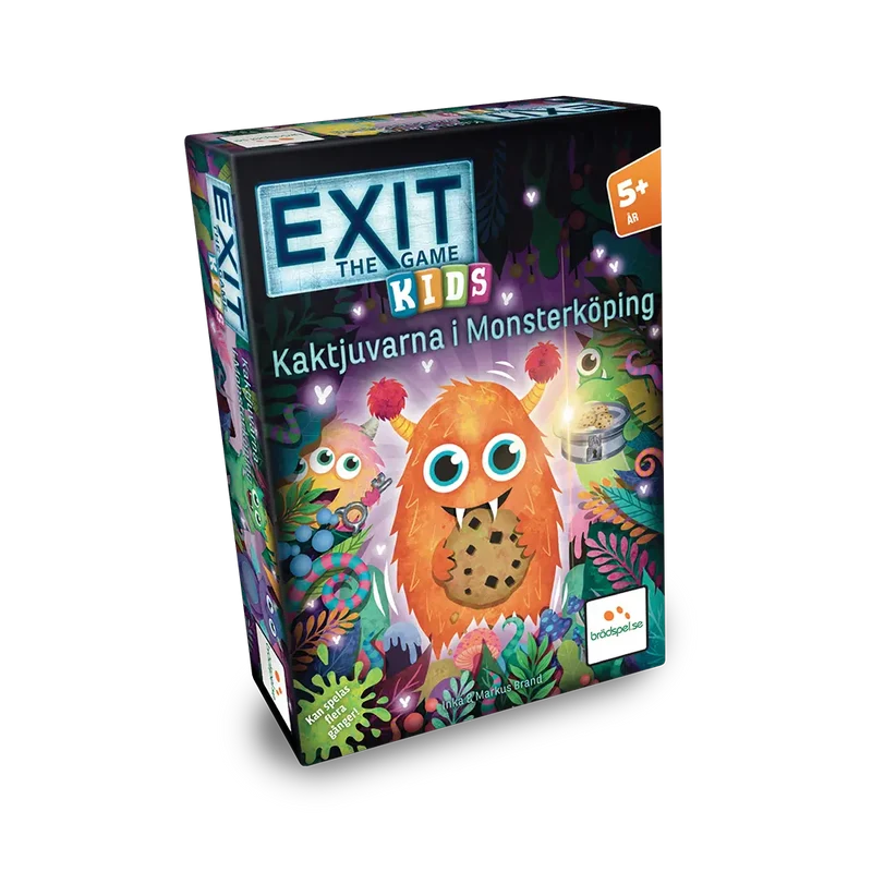 Exit Kids: Kaktjuvarna i Monsterköping (sv)