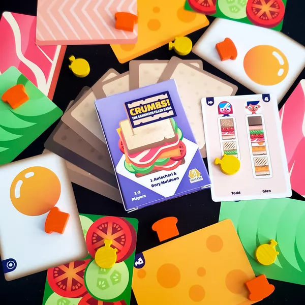 Crumbs The Sandwich Filler Game