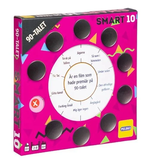 Smart10 - 90-talet