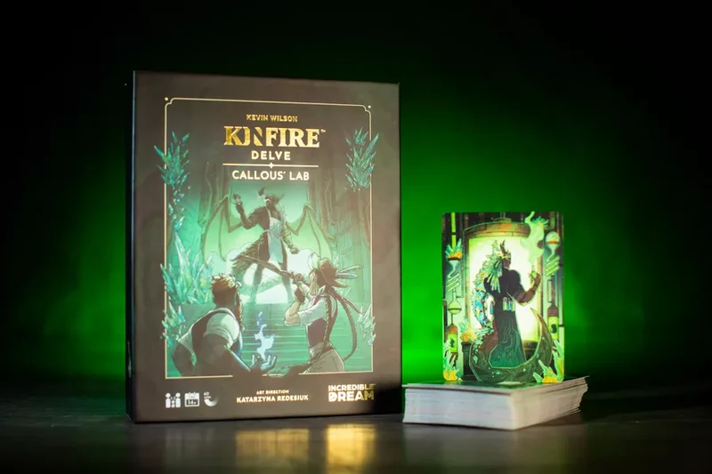 Kinfire Delve - Callous' Lab (EN)
