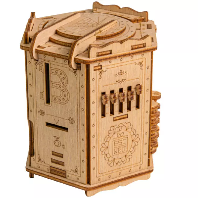 Wooden Escape Puzzle Fort Knox Pro