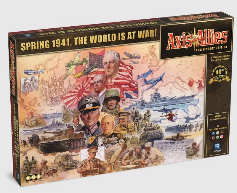 Axis & Allies: 40th Anniversary Edition