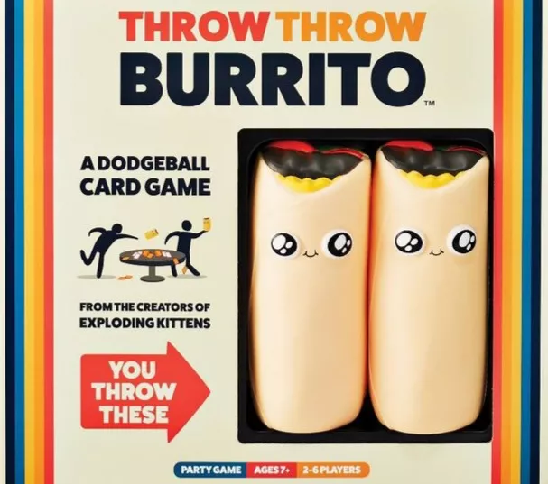 Throw Throw Burrito (SV)