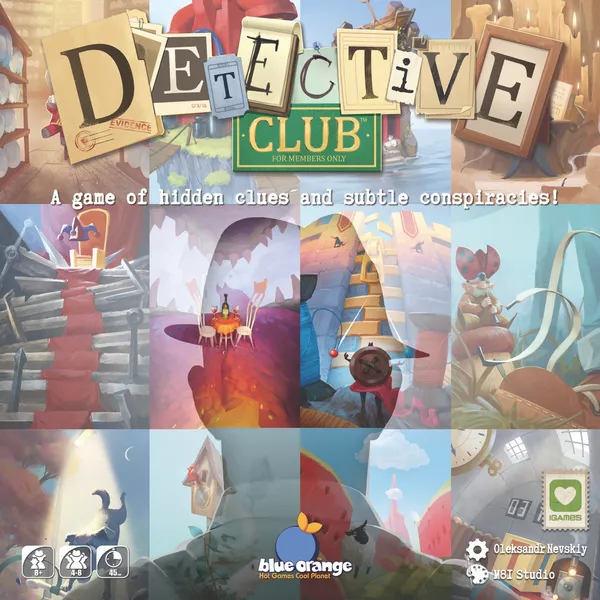 Detective Club (ENG)