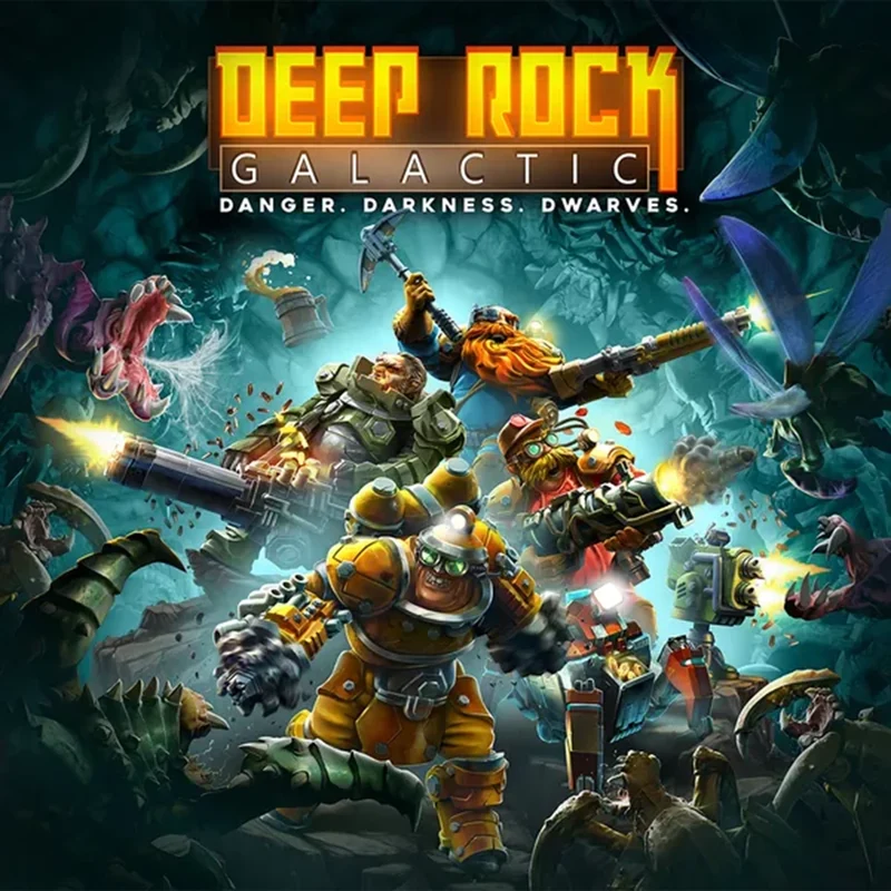 Deep Rock Galactic The Board Game En