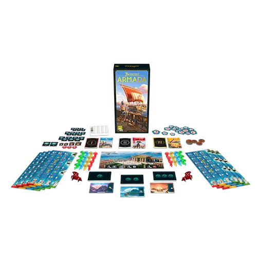 7 Wonders Armada 2nd Edition Sv
