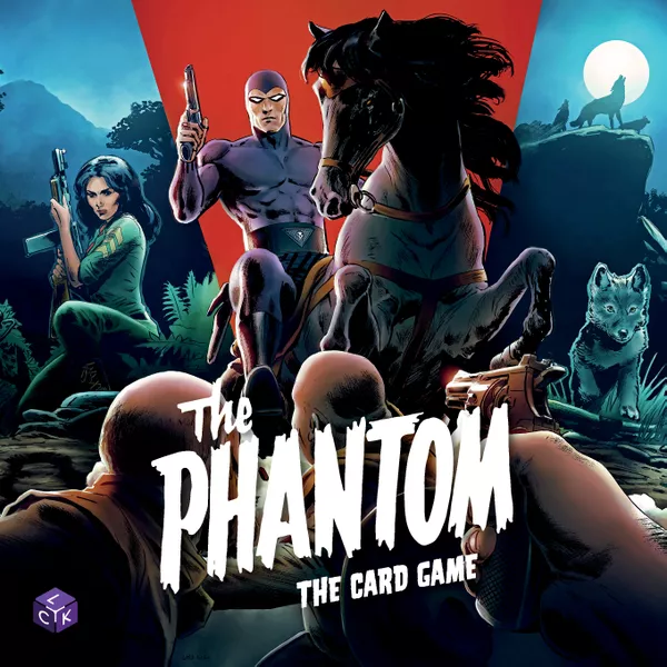 The Phantom The Card Game Deluxe