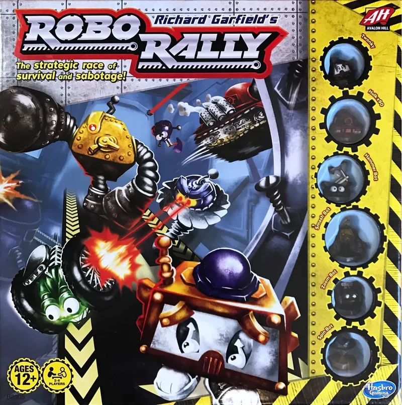 Robo Rally 2nd Edition
