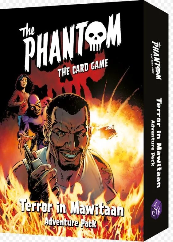 The Phantom The Card Game Terror In Mawitaan