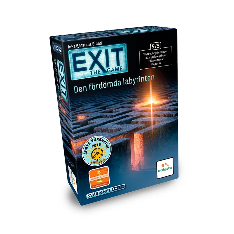 Exit: Den Fördömda Labyrinten