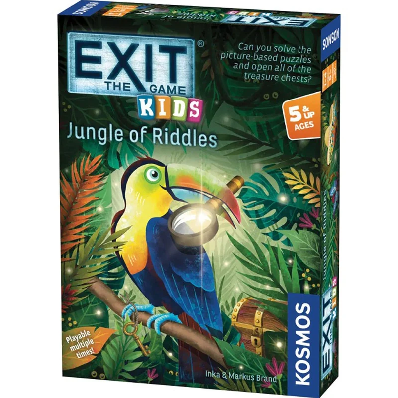 Exit Kids: The Jungle of Riddles (en)