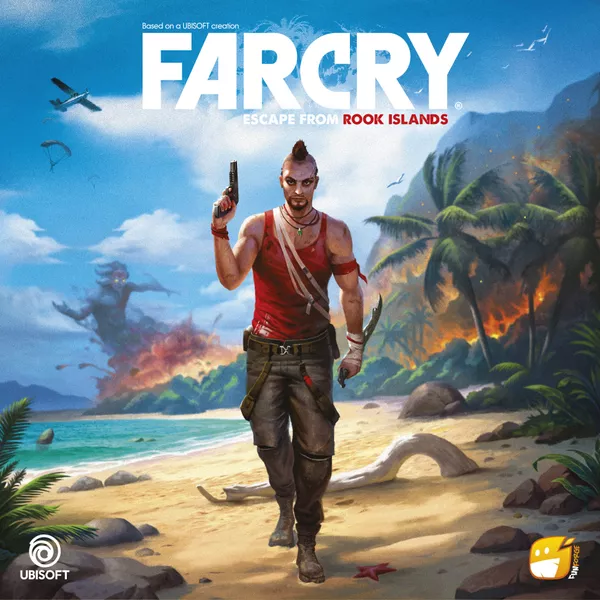 Farcry Escape from Rook Islands