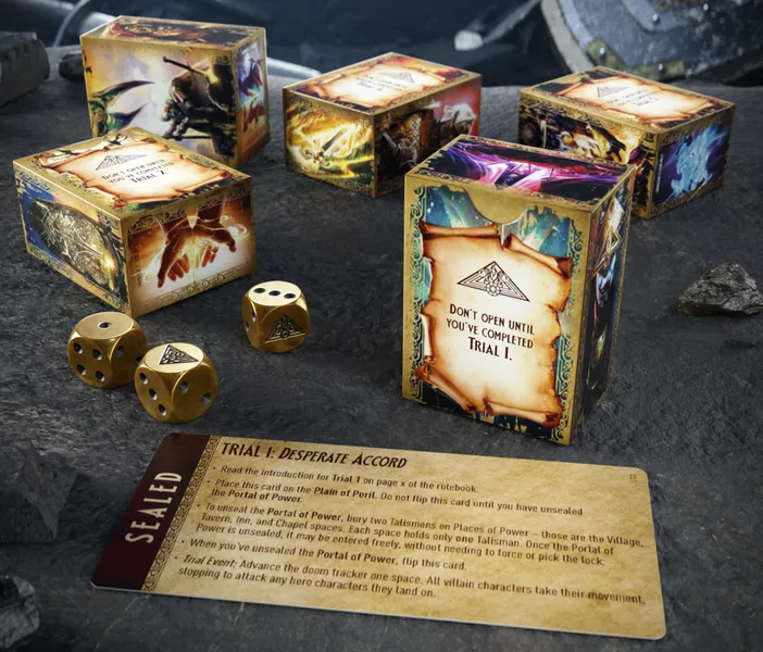 Talisman: Alliances – Fate Beckons