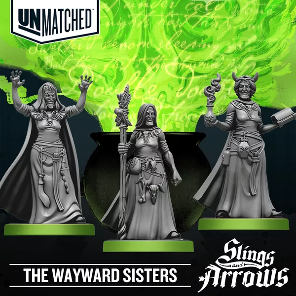 Unmatched: Slings and Arrows