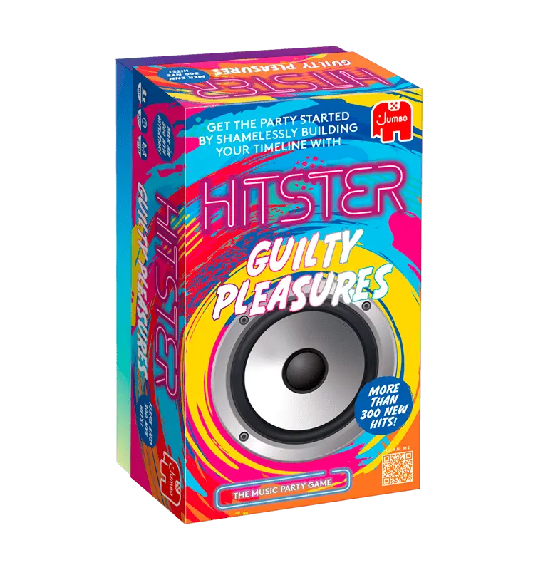 Hitster Guilty Pleasures Sv