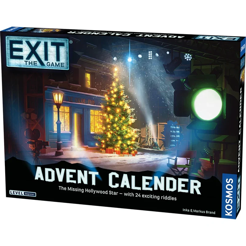 Exit Adventskalender: Filmstjärnan som försvann (sv)