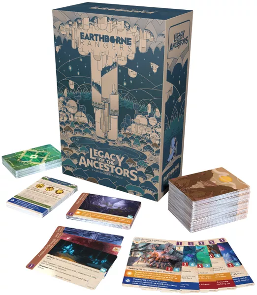 Earthborne Rangers Legacy of Ancestors