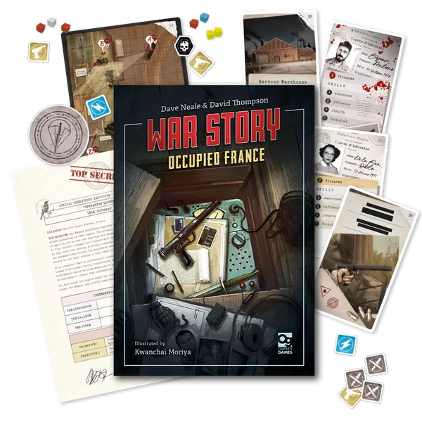 War Story Occupied France
