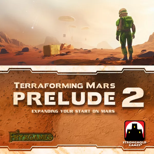Terraforming Mars Prelude 2 En