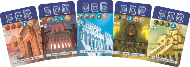 7 Wonders: Duel - Pantheon (Sv)