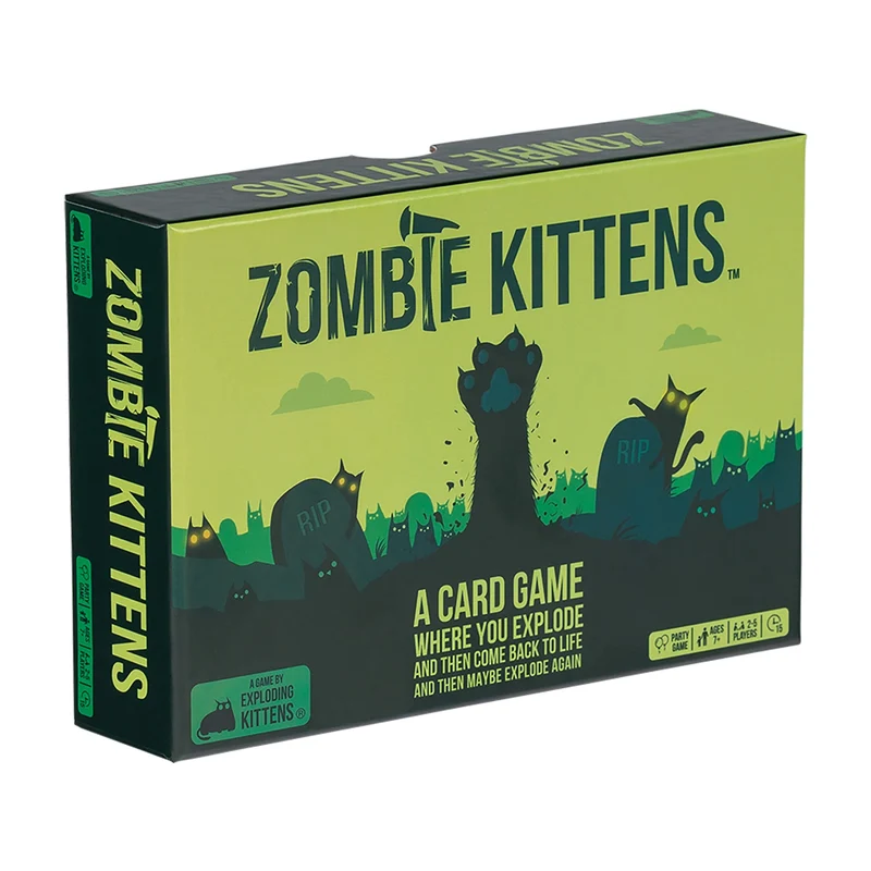 Zombie Kittens Sv
