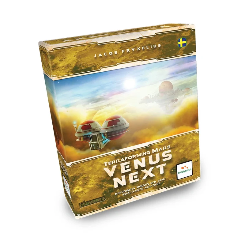 Terraforming Mars: Venus Next (Sv)