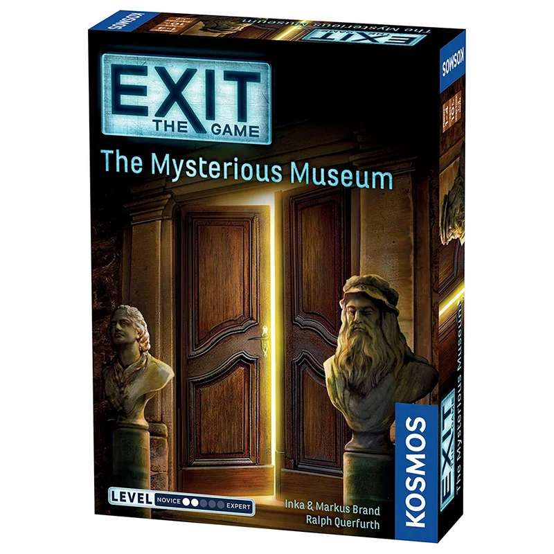 Exit: The Mysterious Museum