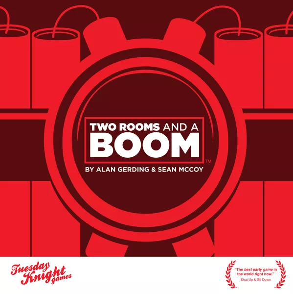 Two Rooms And A Boom