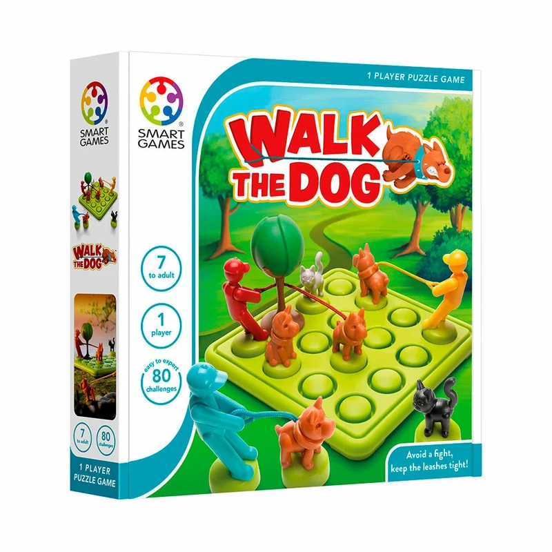 SmartGames: Walk the Dog (Sv)