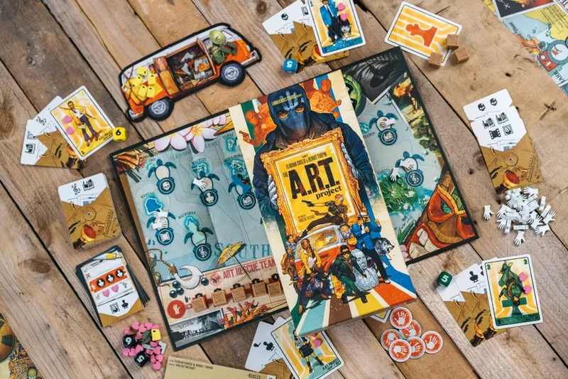 The A.R.T. Project (EN)