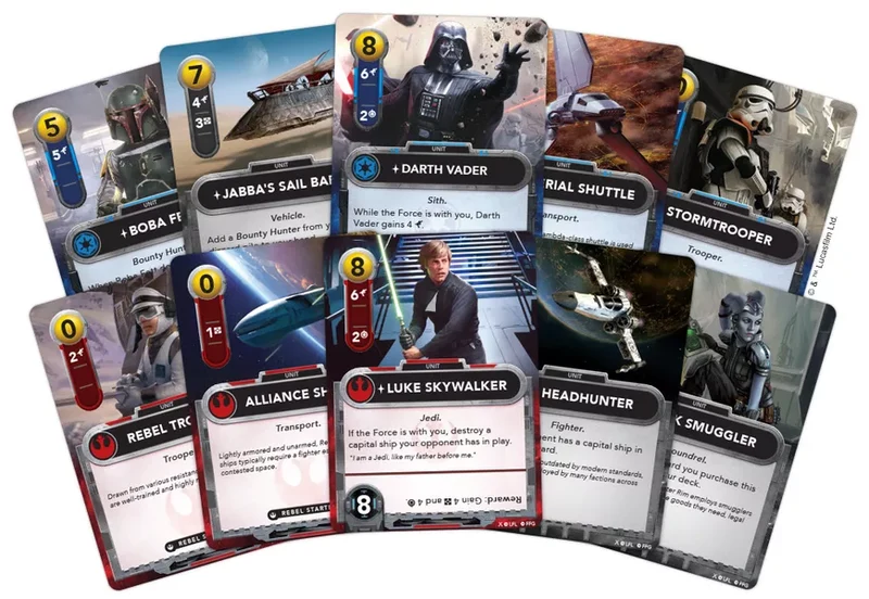 Star Wars The Deckbuilding Game
